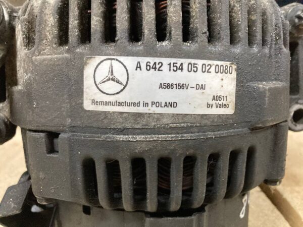 Генератор Mercedes-Benz ML W164 2006-2011 - Зображення 3